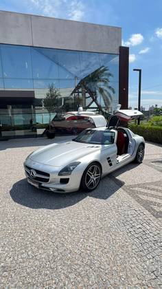 MERCEDES-BENZ SLS AMG 6.2 V8 GASOLINA SPEEDSHIFT
